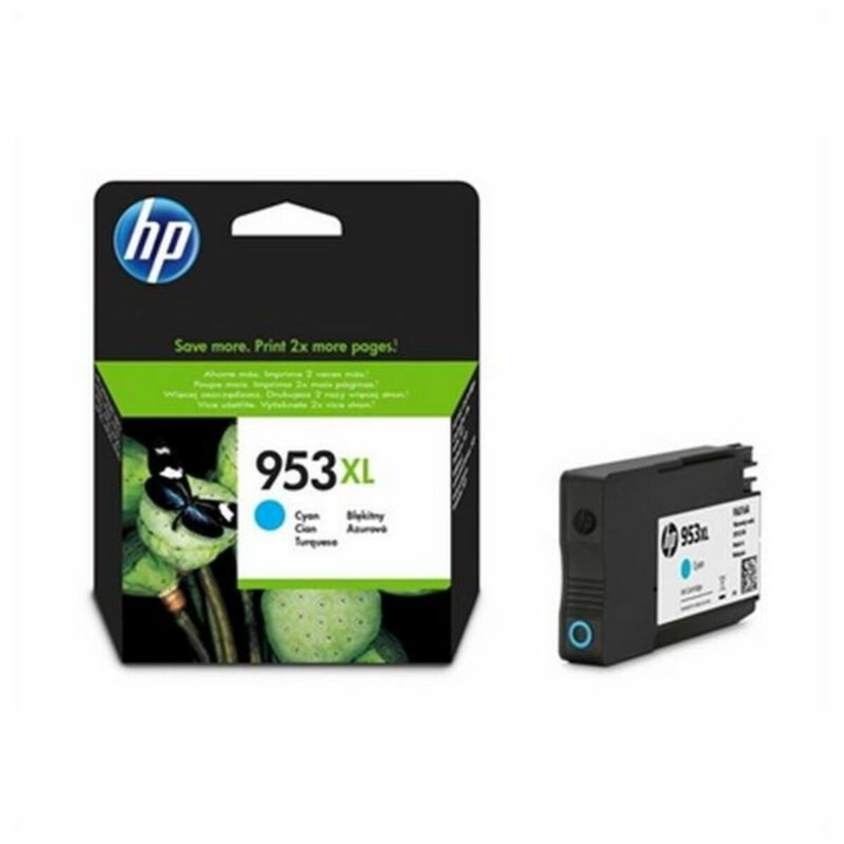 Cartuș Compatibil HP F6U16AE#BGX Cyan