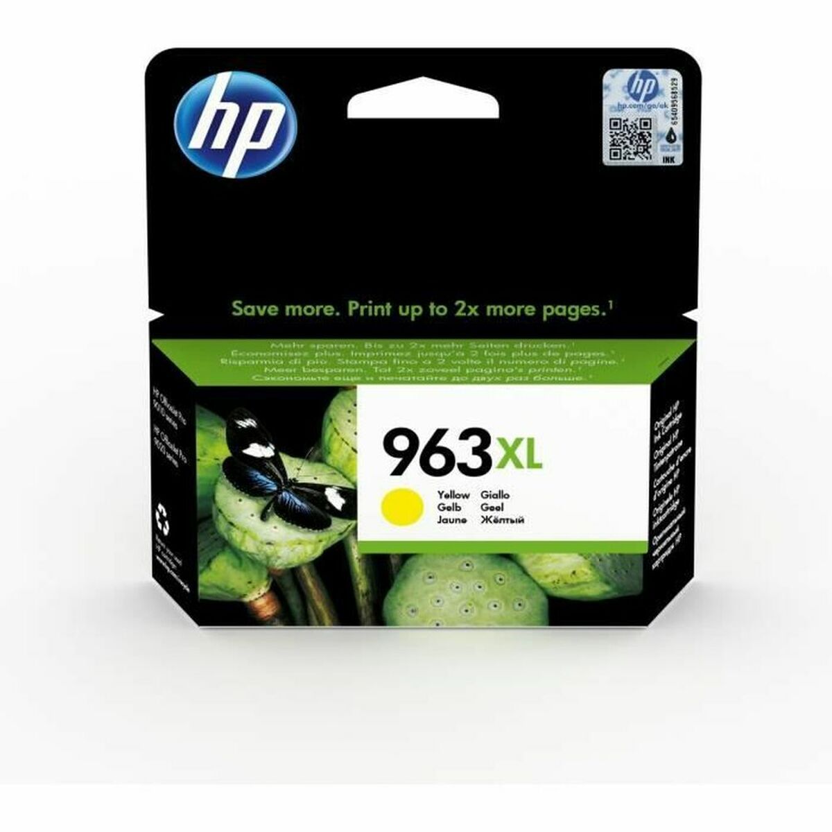 Cartuș Compatibil HP 3JA29AE 22 ml-47 ml Galben