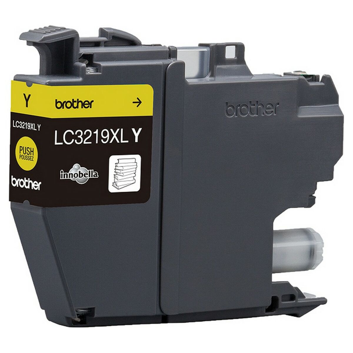 Cartuș Compatibil Brother LC-3219XLY Galben
