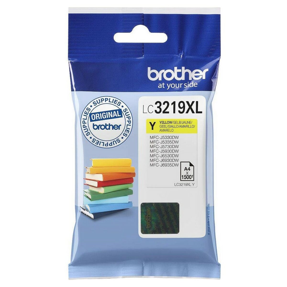 Cartuș Compatibil Brother LC-3219XLY Galben
