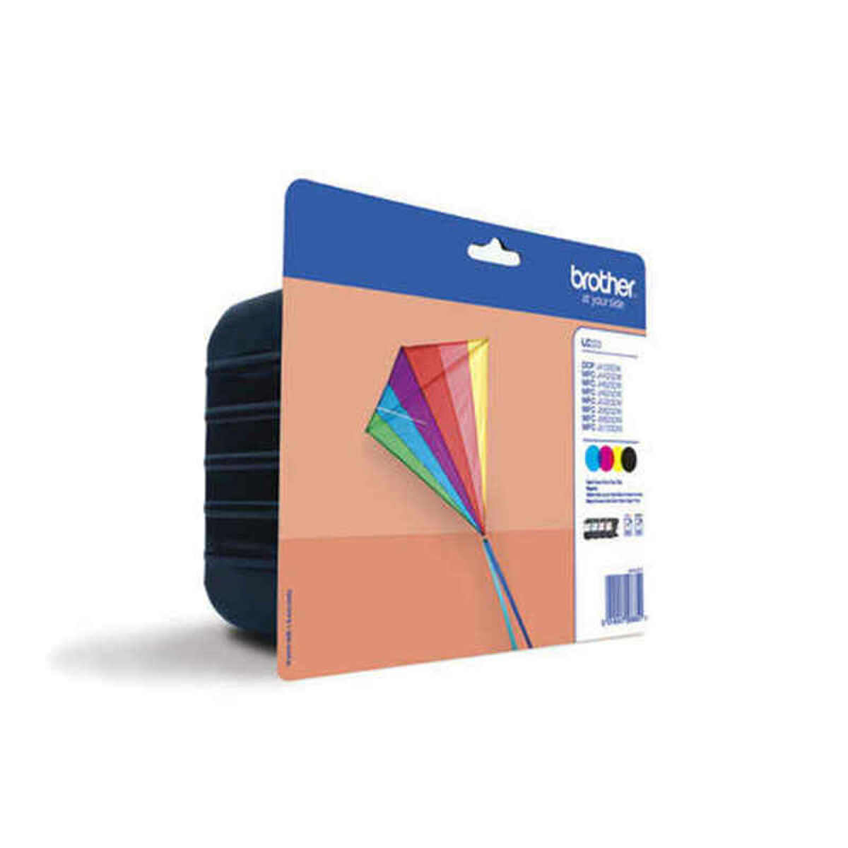 Cartuș cu Cerneală Originală Brother 5835704 Negru Magenta Cyan Galben Multicolor