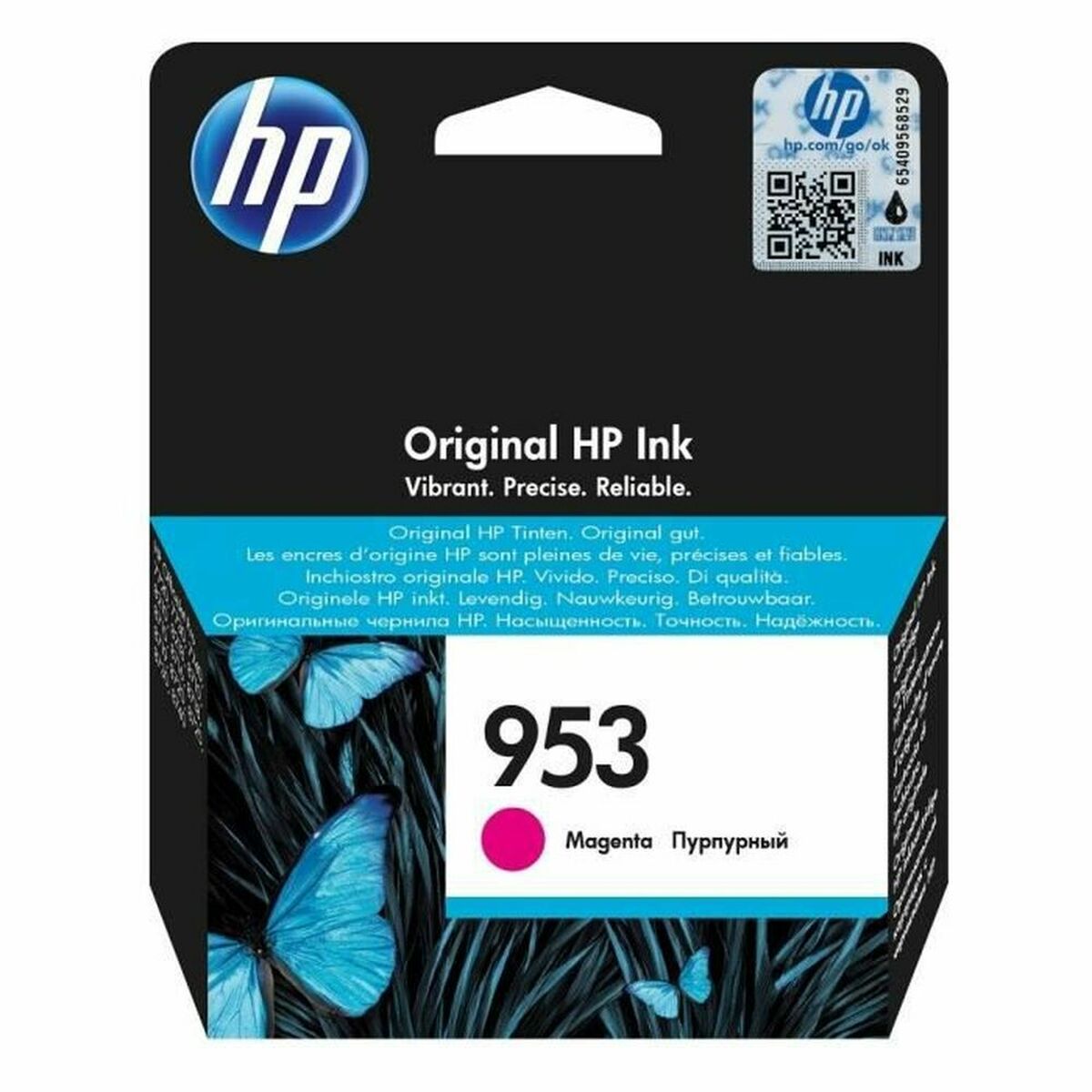 Cartuș cu Cerneală Originală HP SV431HDU3A2 Magenta 10 ml