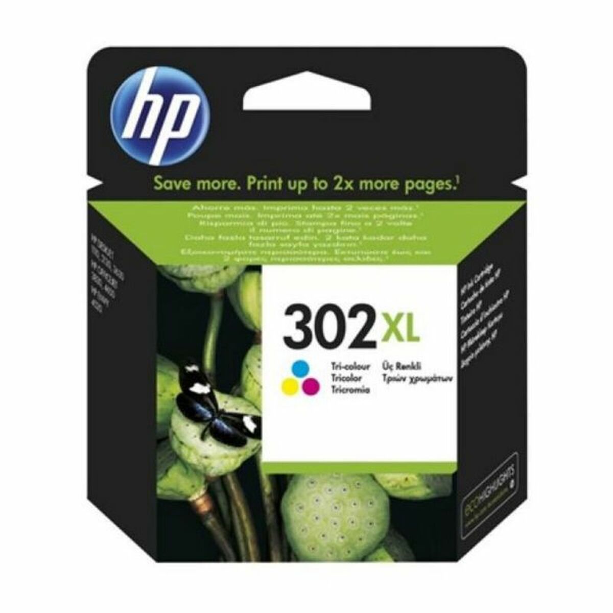 Cartuș Compatibil HP 302XL Cyan Magenta Galben Cyan/Magenta/Galben