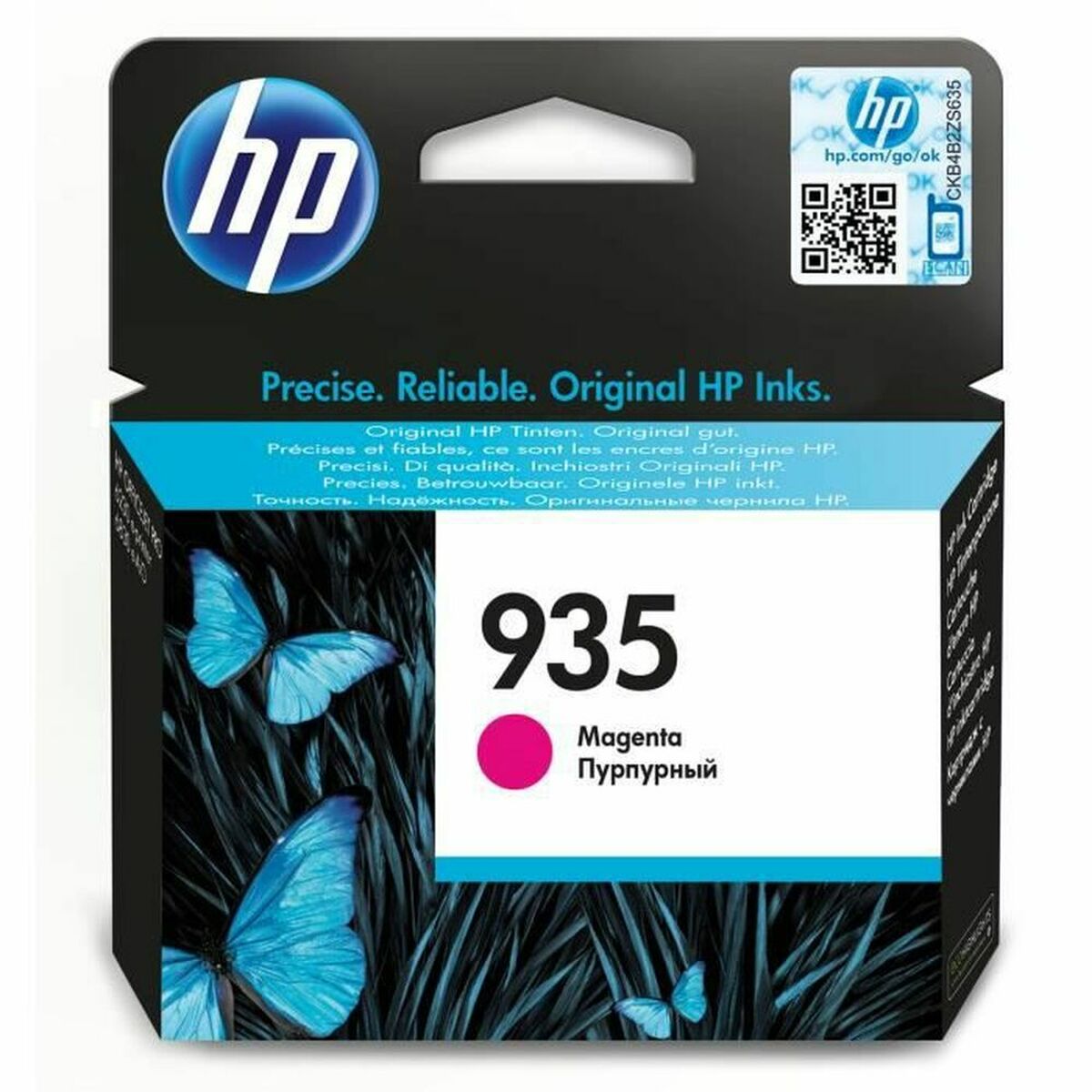 Cartuș cu Cerneală Originală HP 935 Magenta