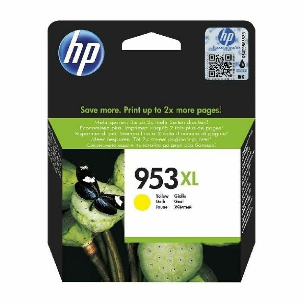 Cartuș cu Cerneală Originală HP 935 Galben