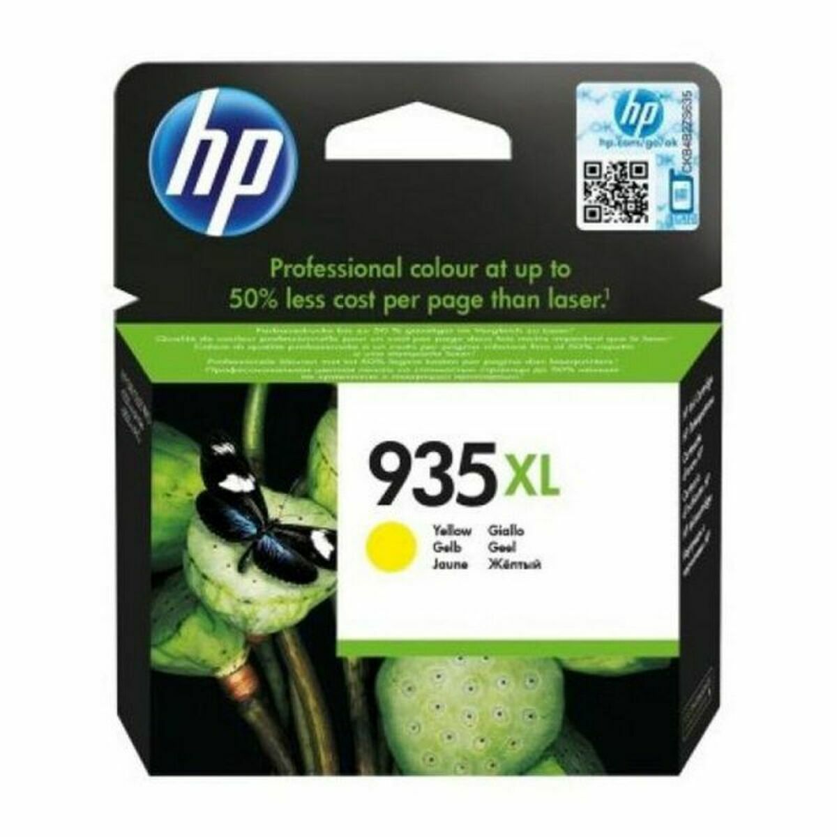 Cartuș Compatibil HP 935XL Galben Negru