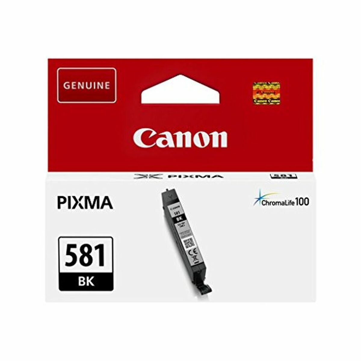 Cartuș cu Cerneală Originală Canon CLI-581BK 5,6 ml Negru
