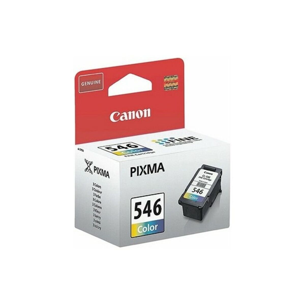 Cartuș cu Cerneală Originală Canon 8289B001 Tricolor Galben Negru Multicolor Cyan/Magenta/Galben
