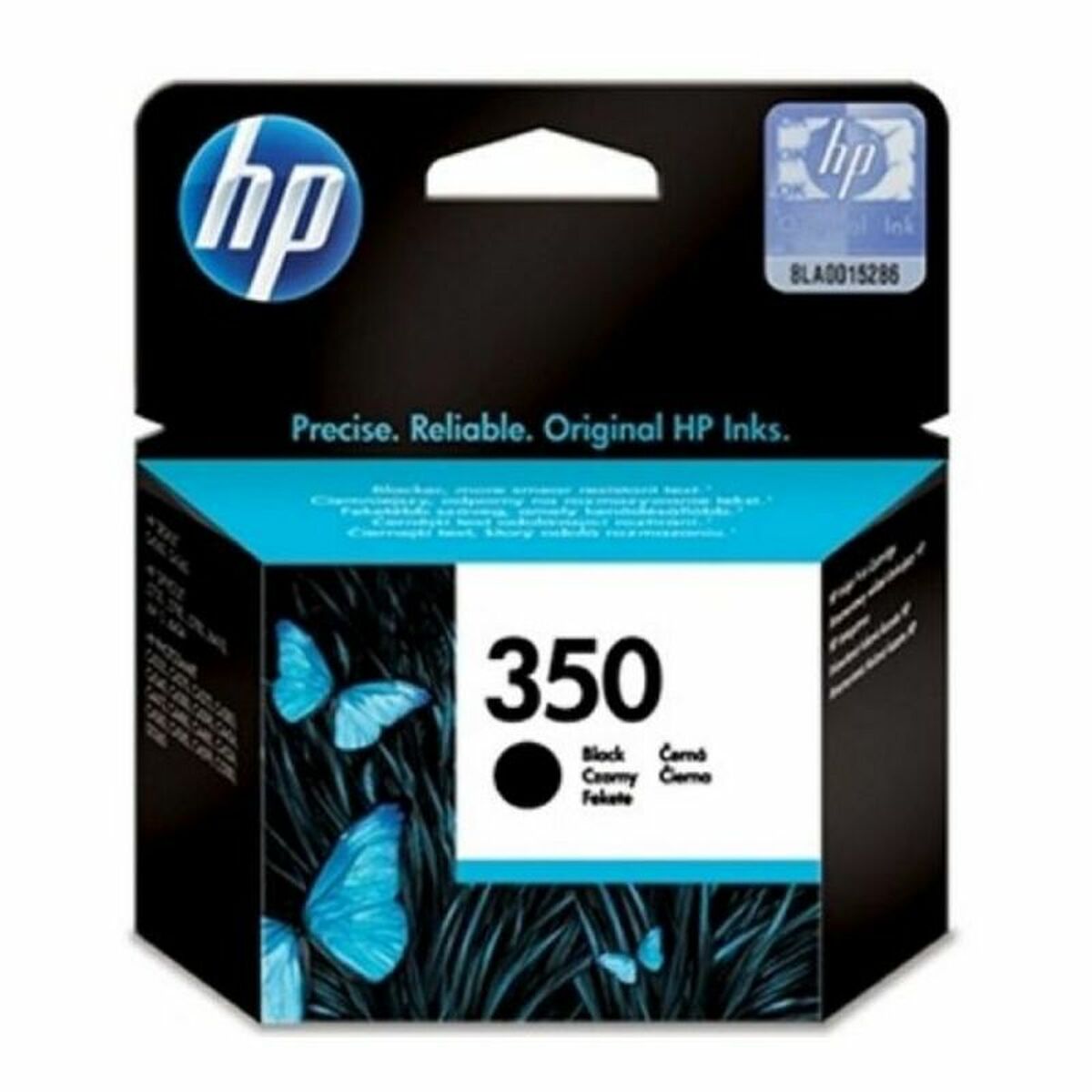 Cartuș cu Cerneală Originală HP 350 Negru