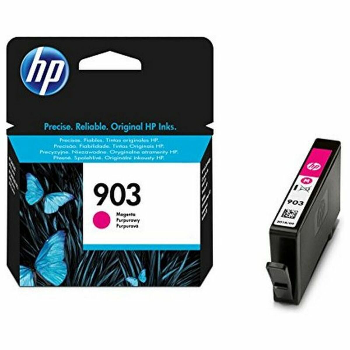 Cartuș Compatibil HP T6L91AE#BGX Magenta Roșu