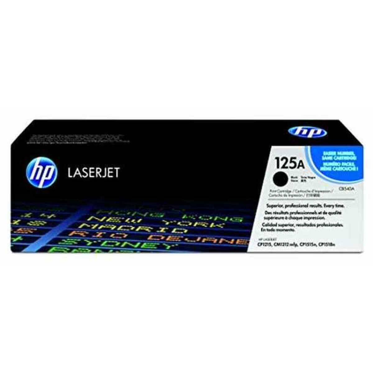 Toner Original HP 125A Negru