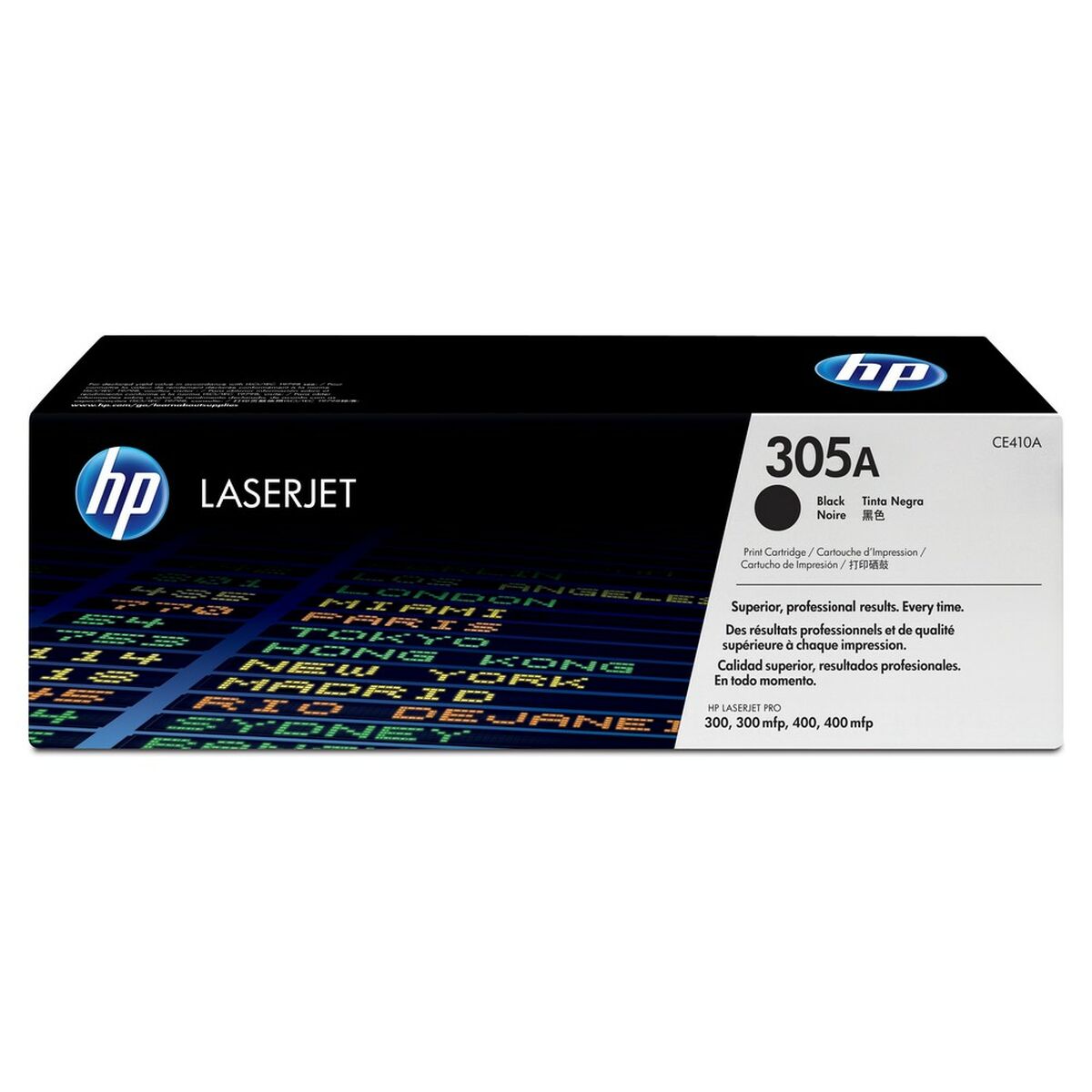Toner Original HP 305A Negru