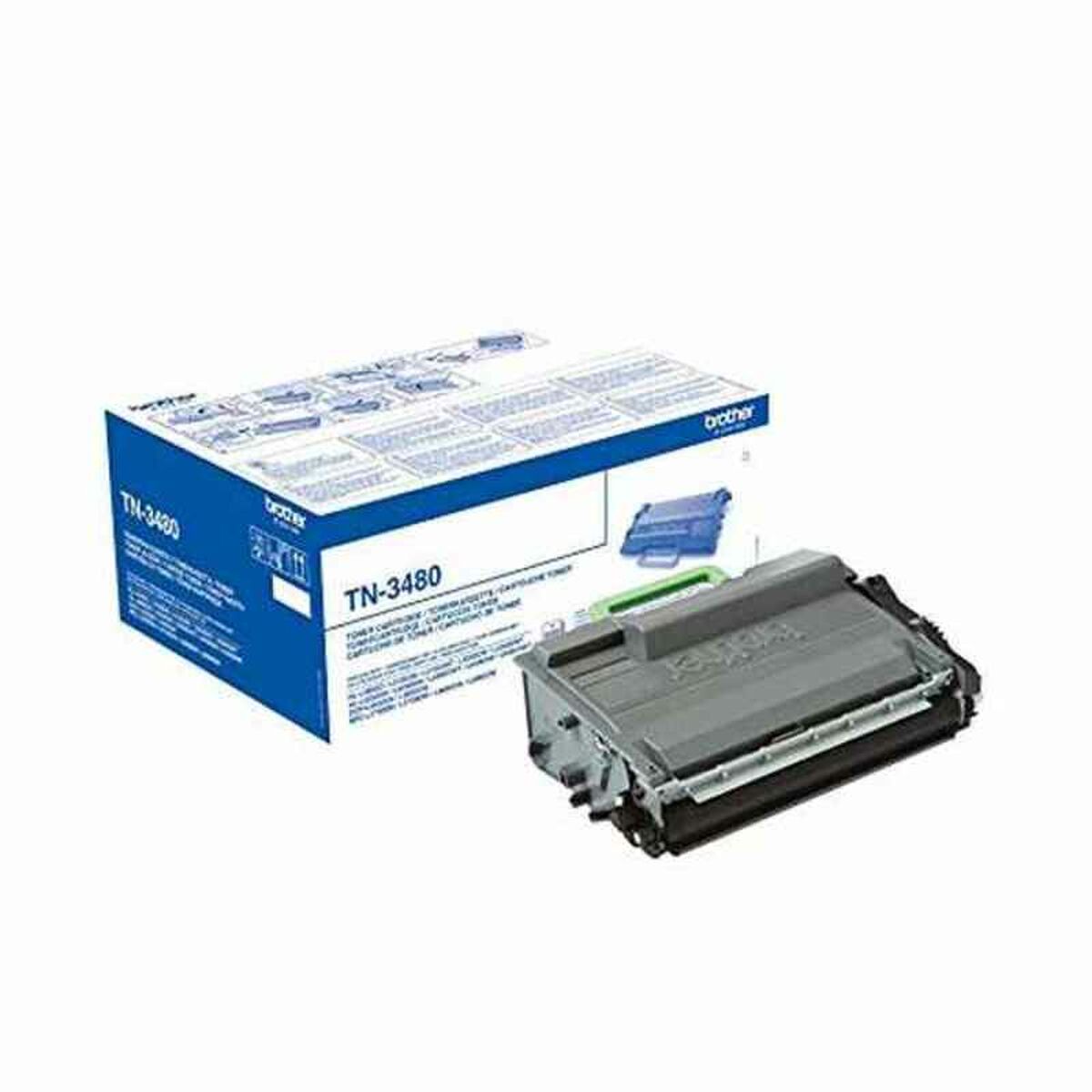 Toner Original Brother TN3480 Negru