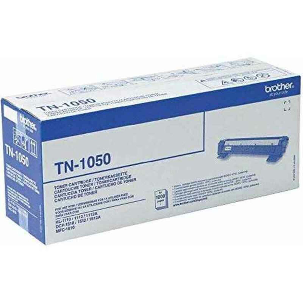 Toner Original Brother TN1050 Negru