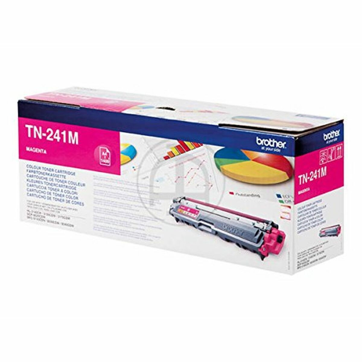 Toner Original Brother Negru Magenta