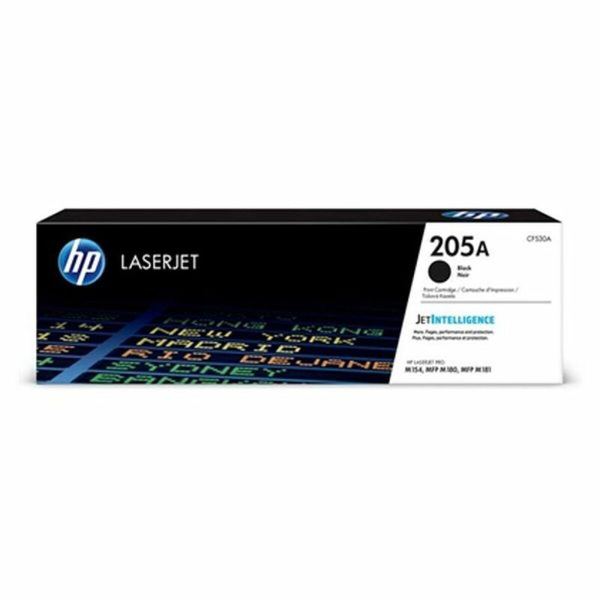 Toner Original HP HP 205A Negru