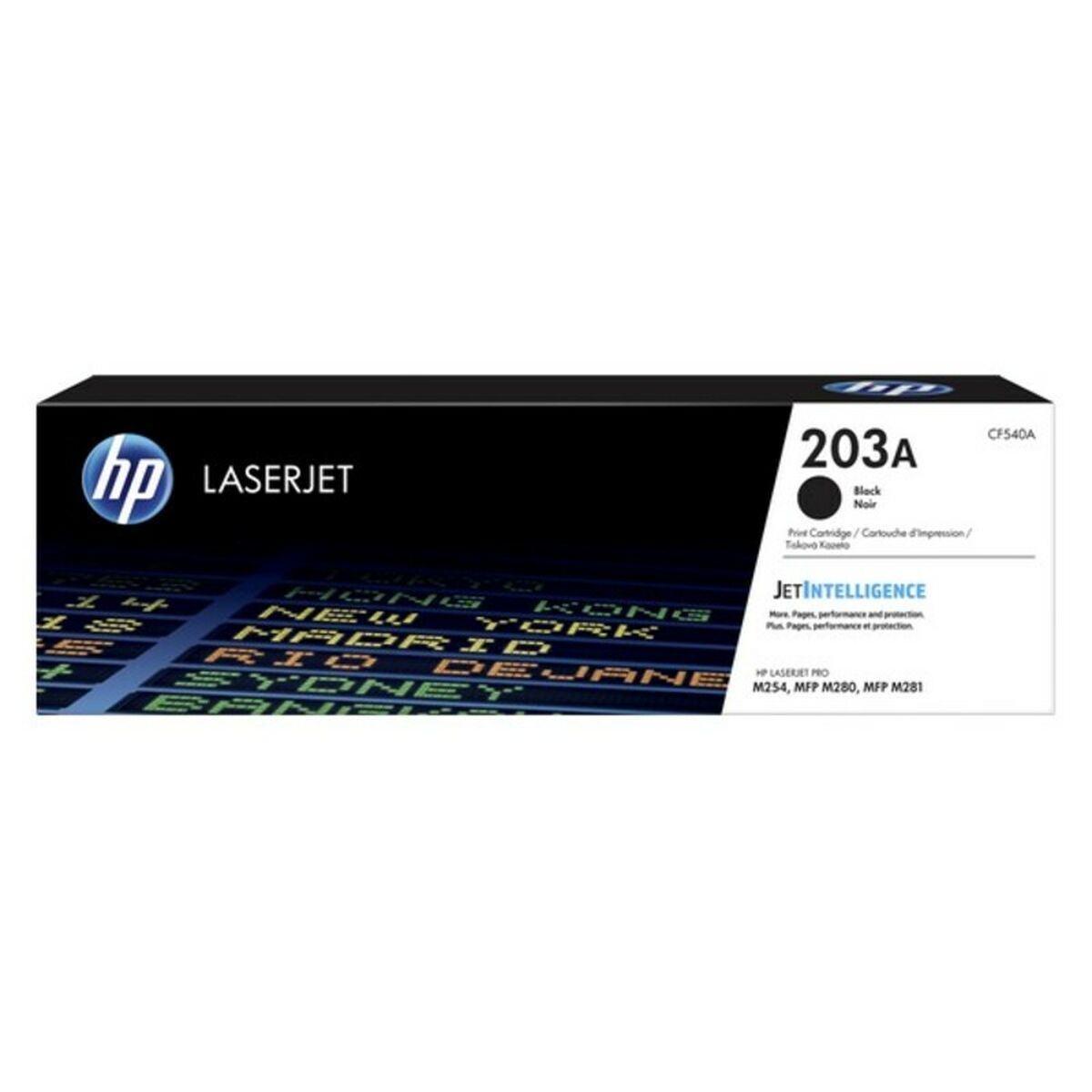Toner Original HP CF540A Negru Multicolor