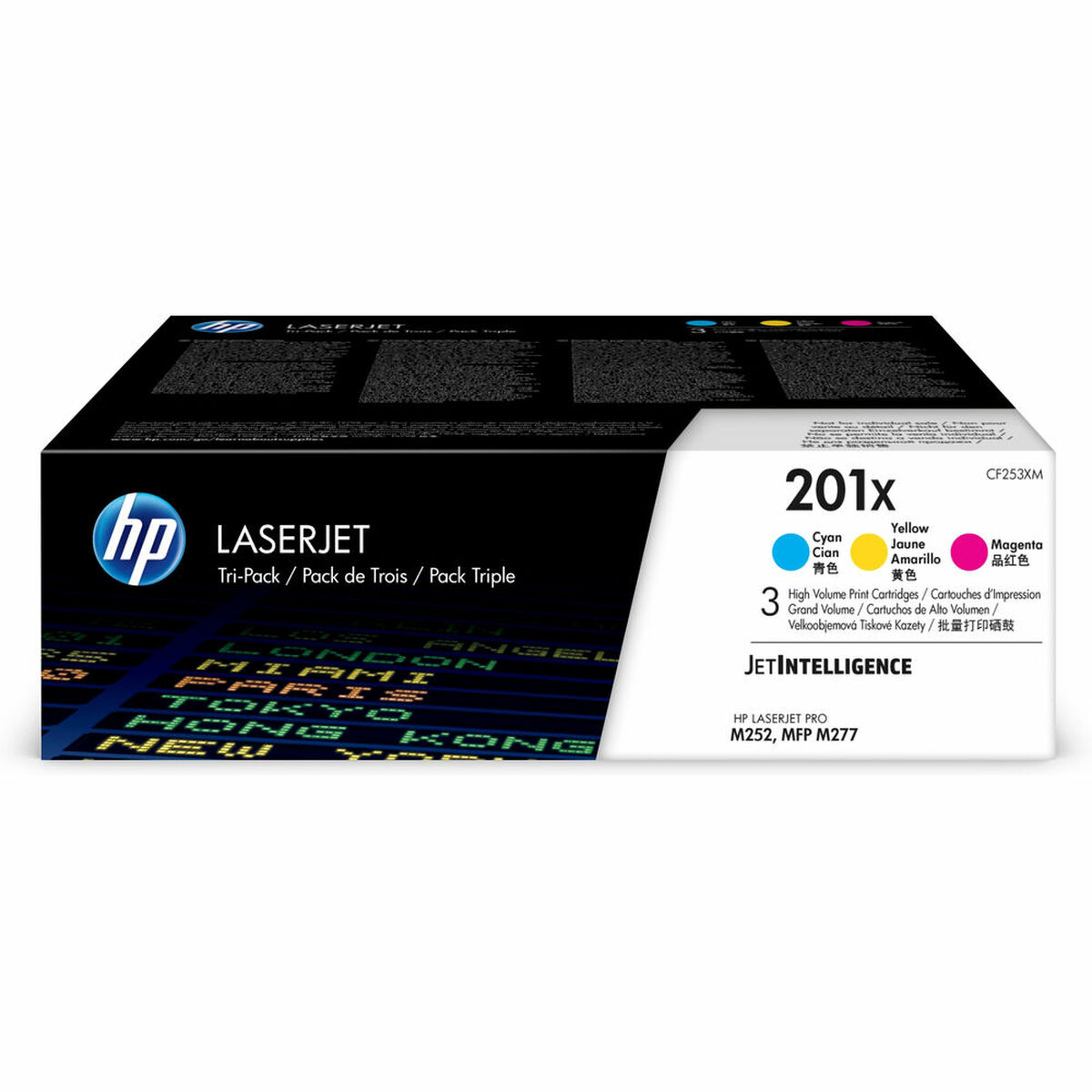 Toner HP HP LaserJet 201X Multicolor