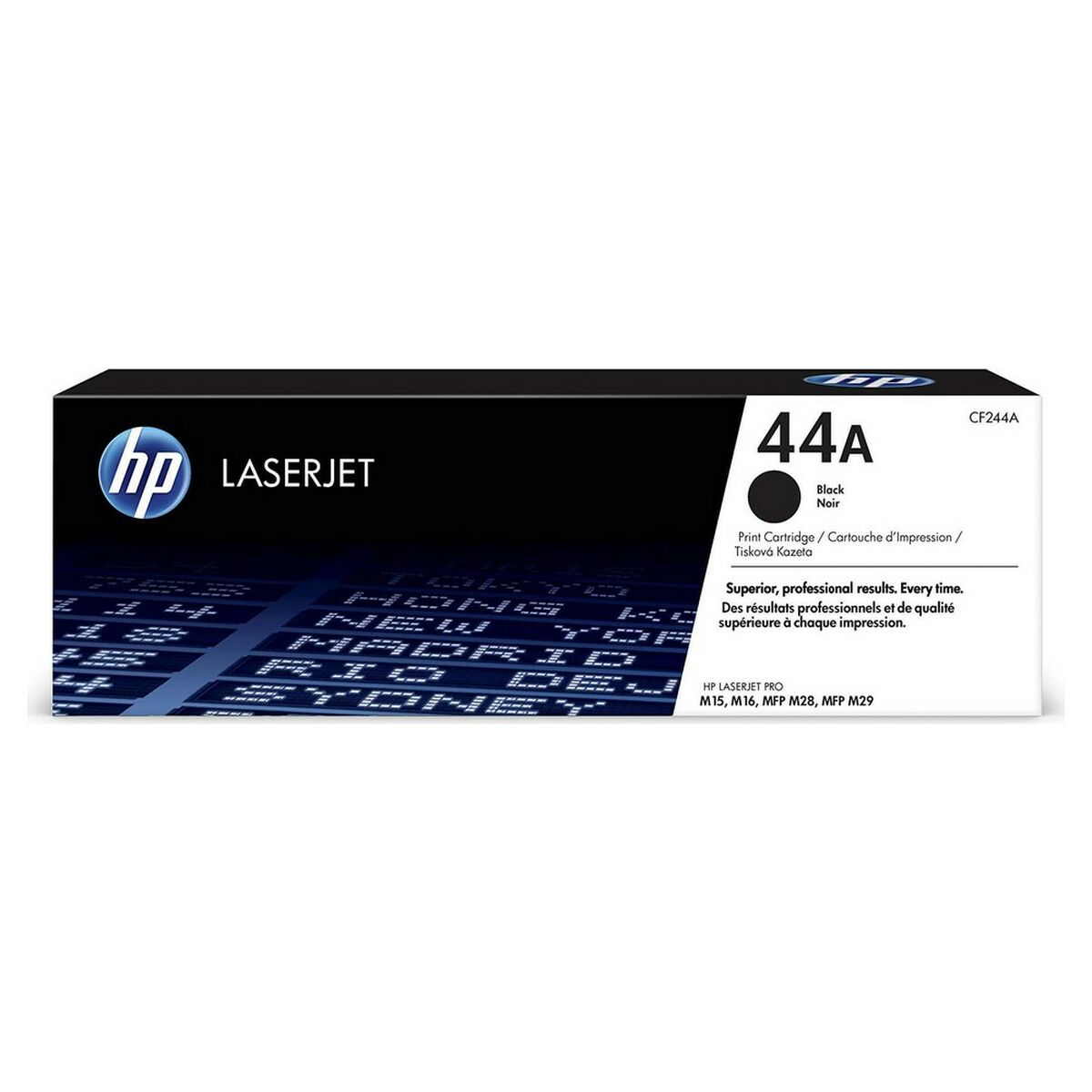 Toner Original HP CF244A Negru