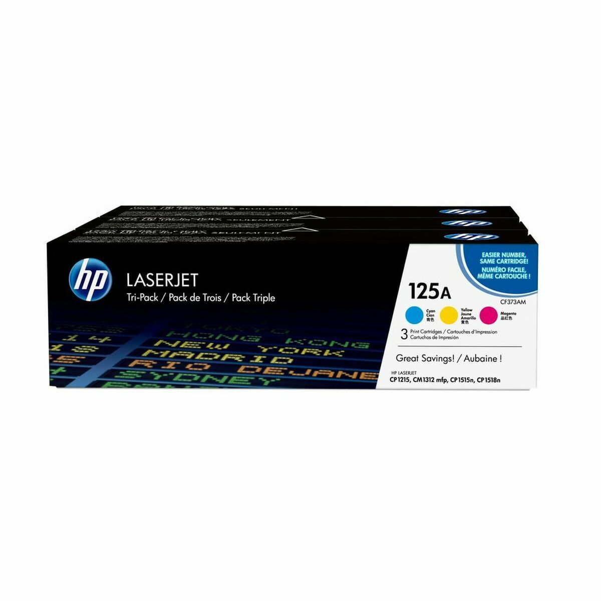 Toner HP CF373AM Galben Multicolor
