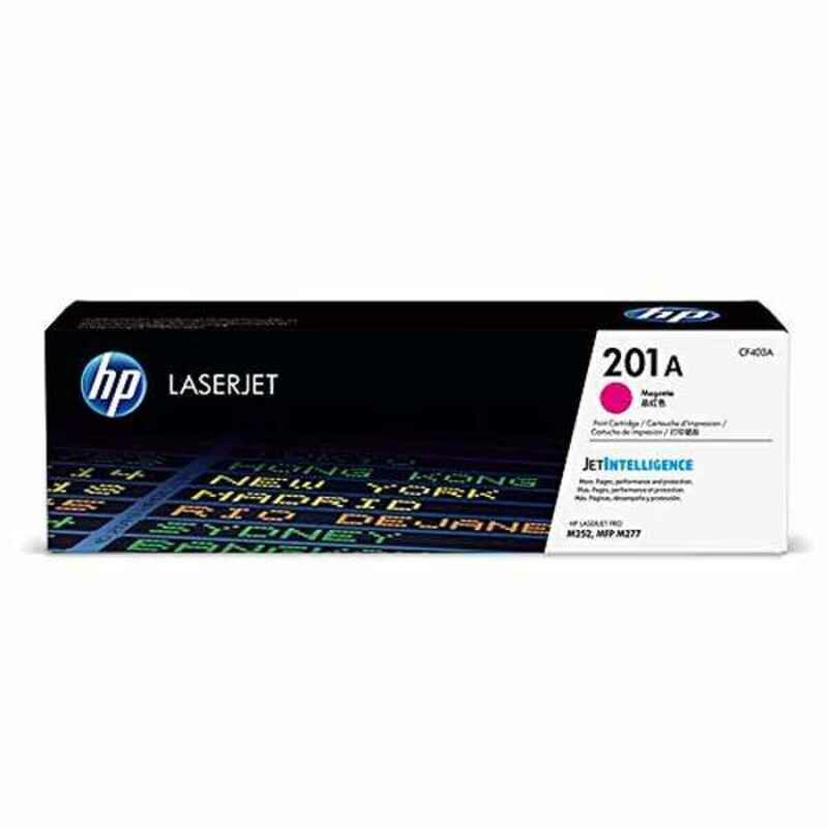 Toner Original HP 201A Magenta