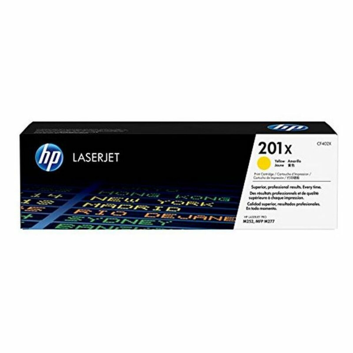 Toner Original HP 05A Galben