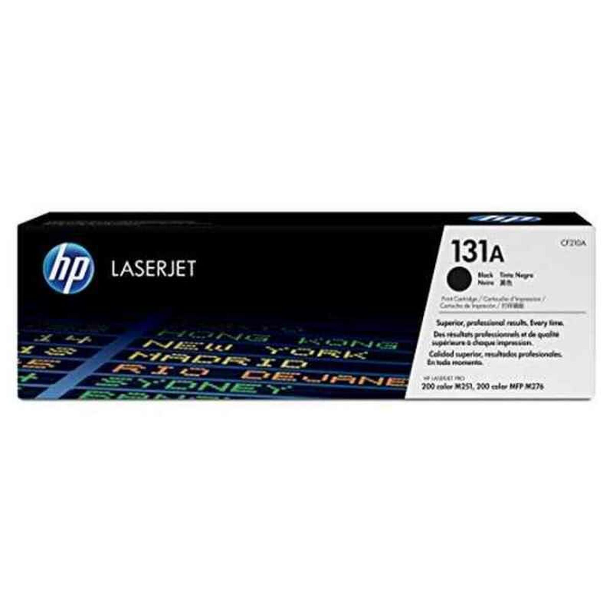 Toner Original HP CF210A Negru