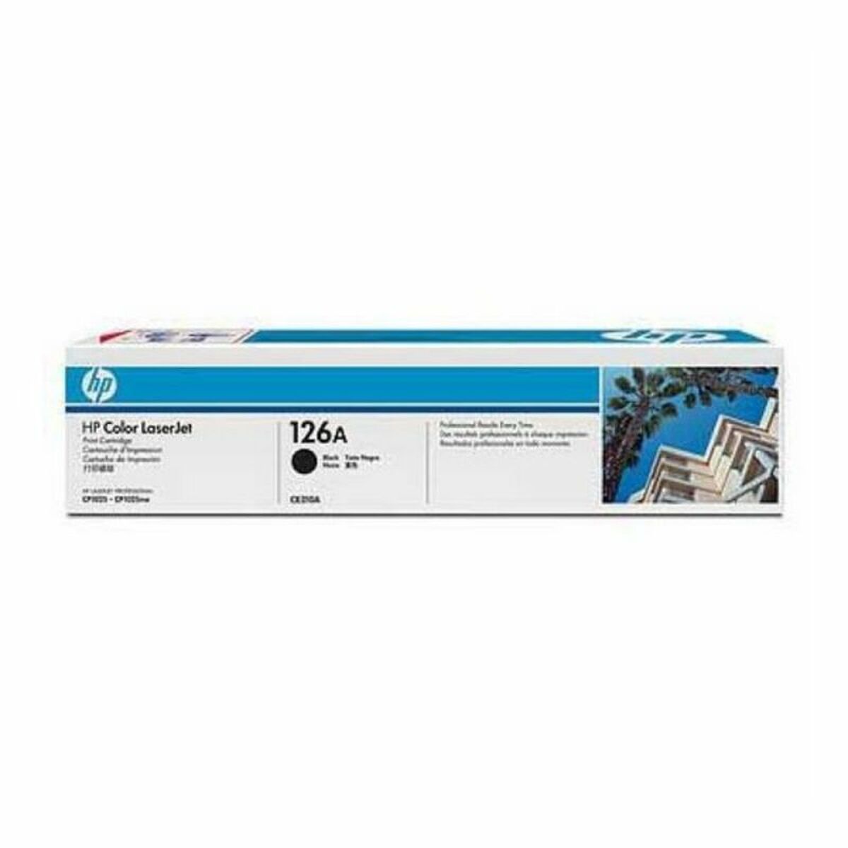 Toner HP Negru Multicolor