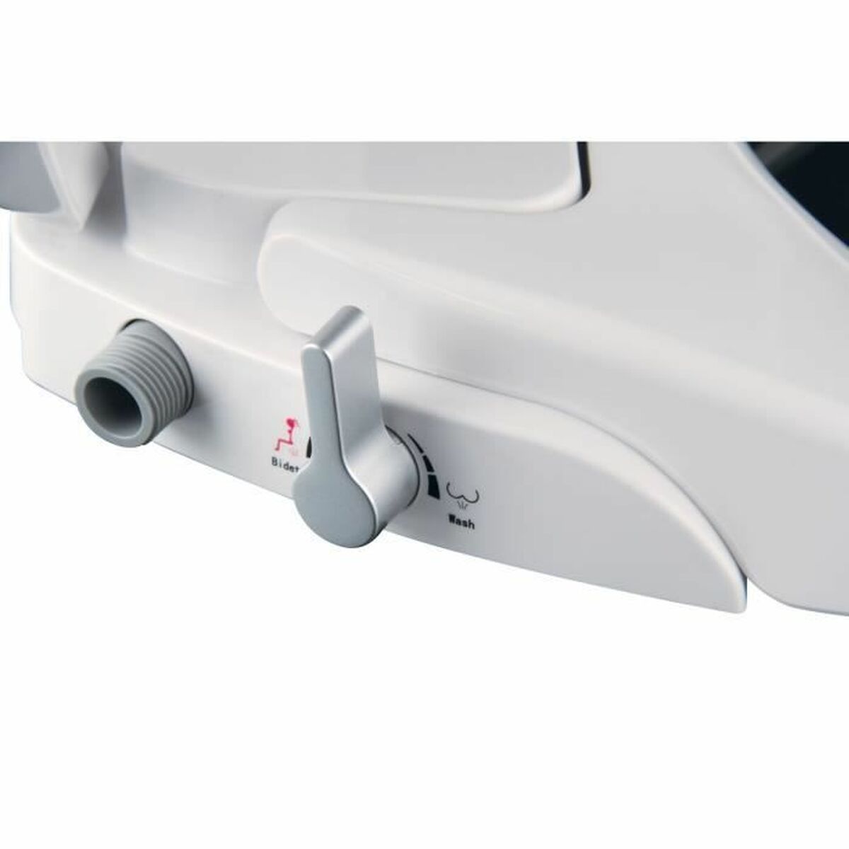 Capac pentru toaletă Gelco Japanese Clenea Alb