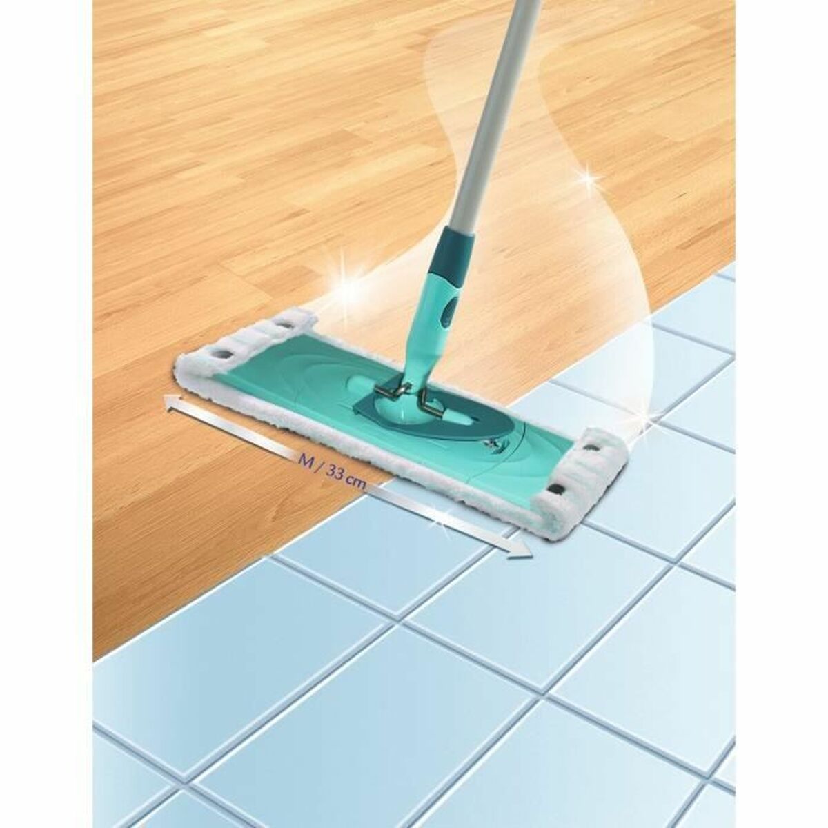 Înlocuitor pentru mopuri Leifheit Clean Twist & Combi Micro Duo 55320