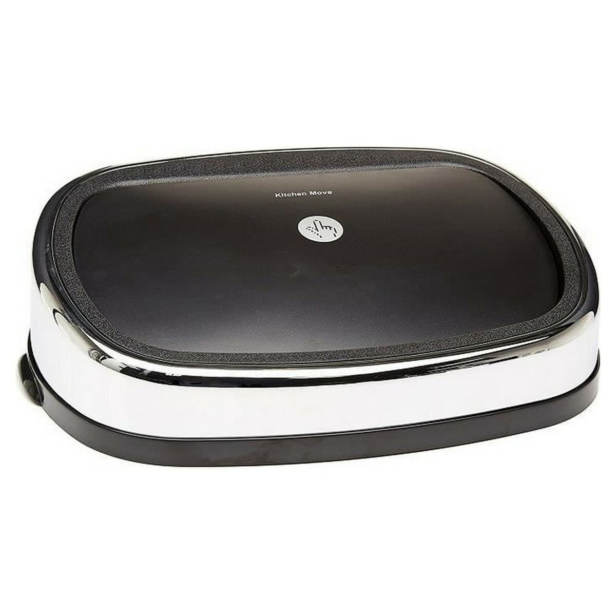 Pubelă Kitchen Move Square Gri 60 L