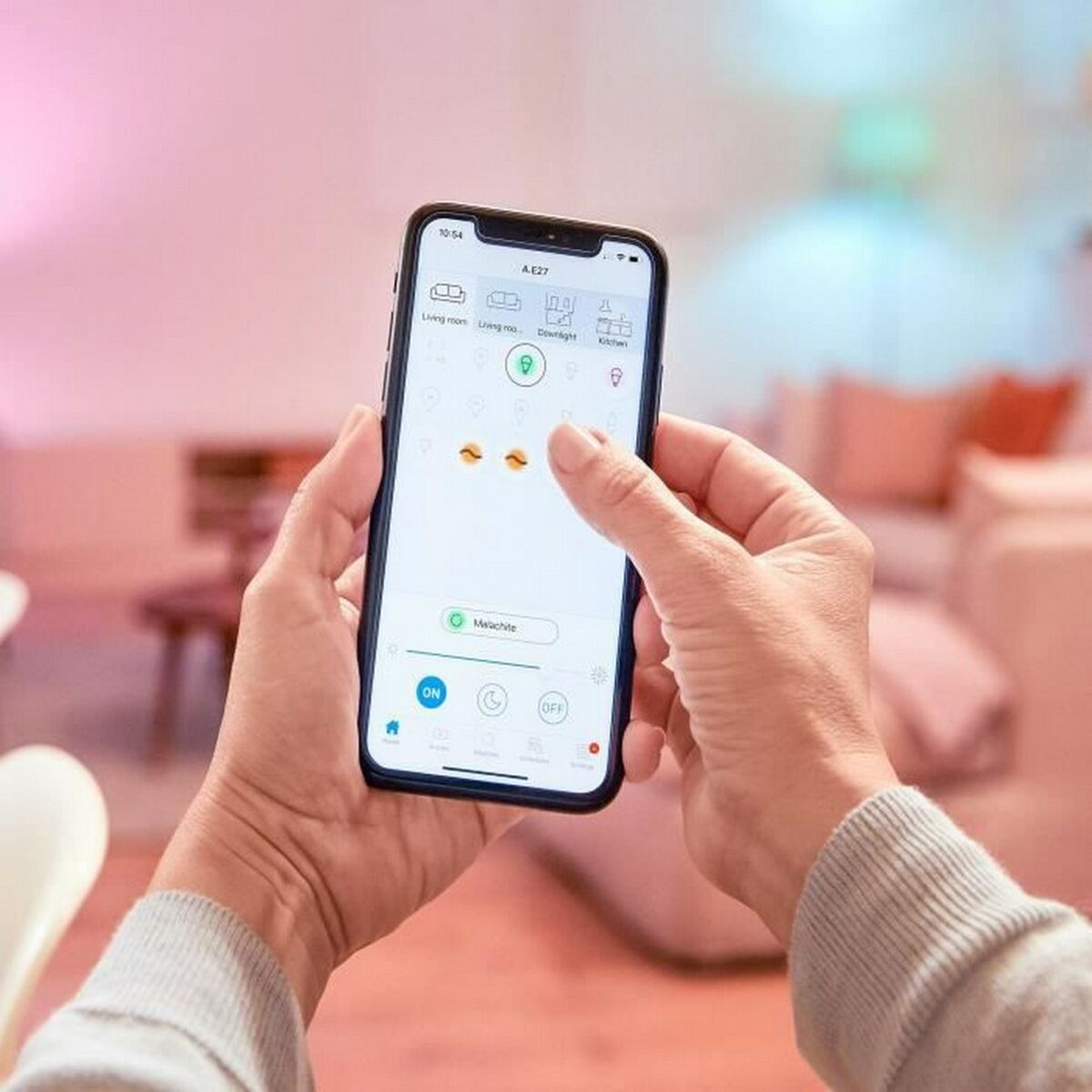 Priză Inteligentă Wiz Wi-Fi 10 A