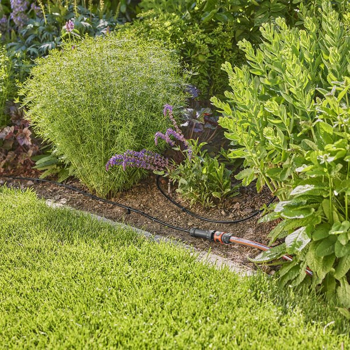 Sistem de irigare prin picurare Gardena