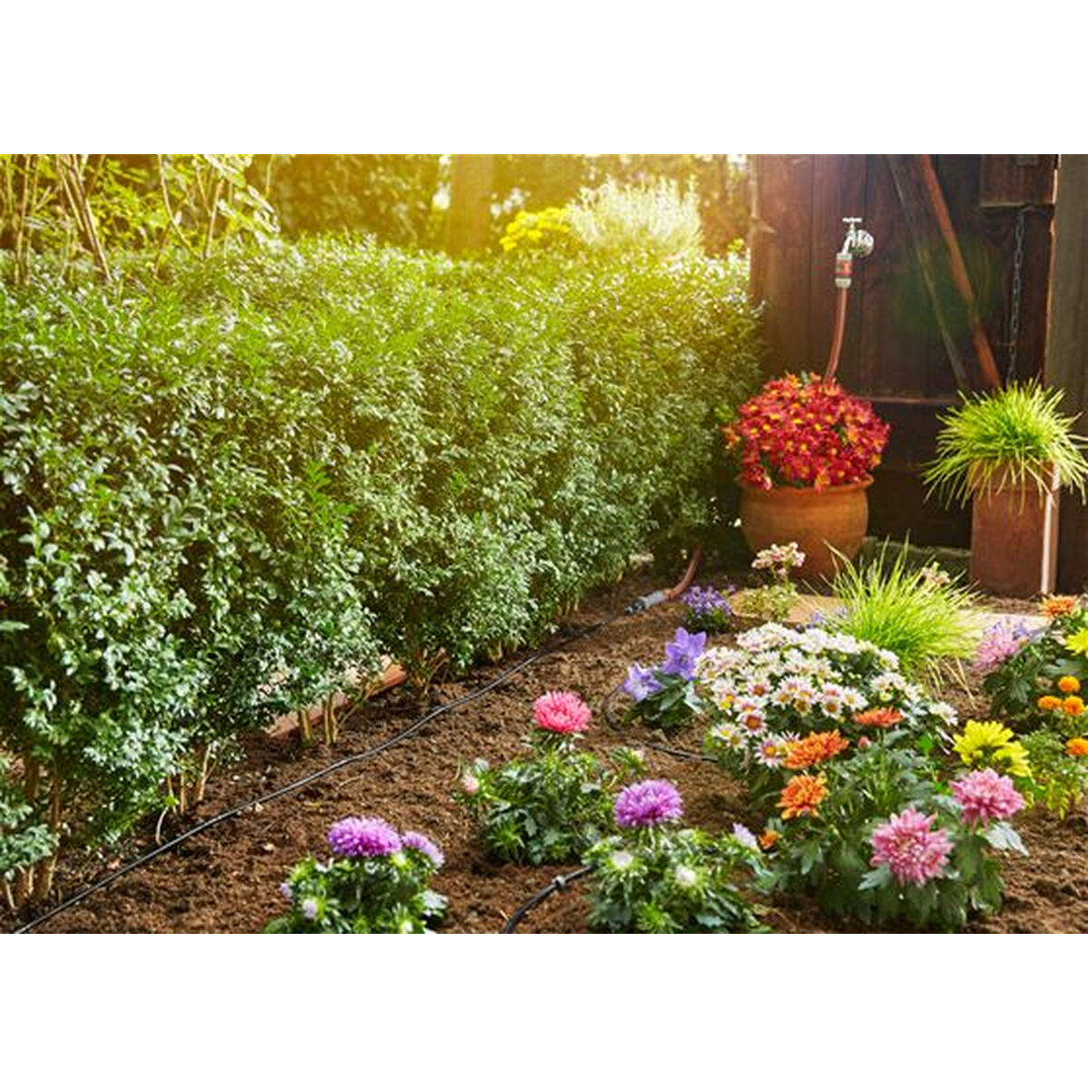 Sistem de irigare prin picurare Gardena