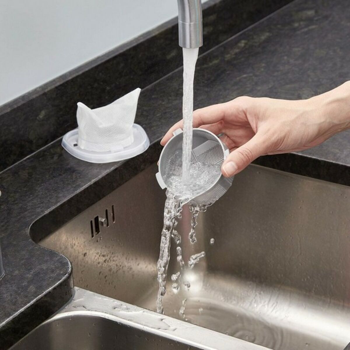 Aspirator Manual Black & Decker NVC115JL-QW 0,32 L 7,5 W