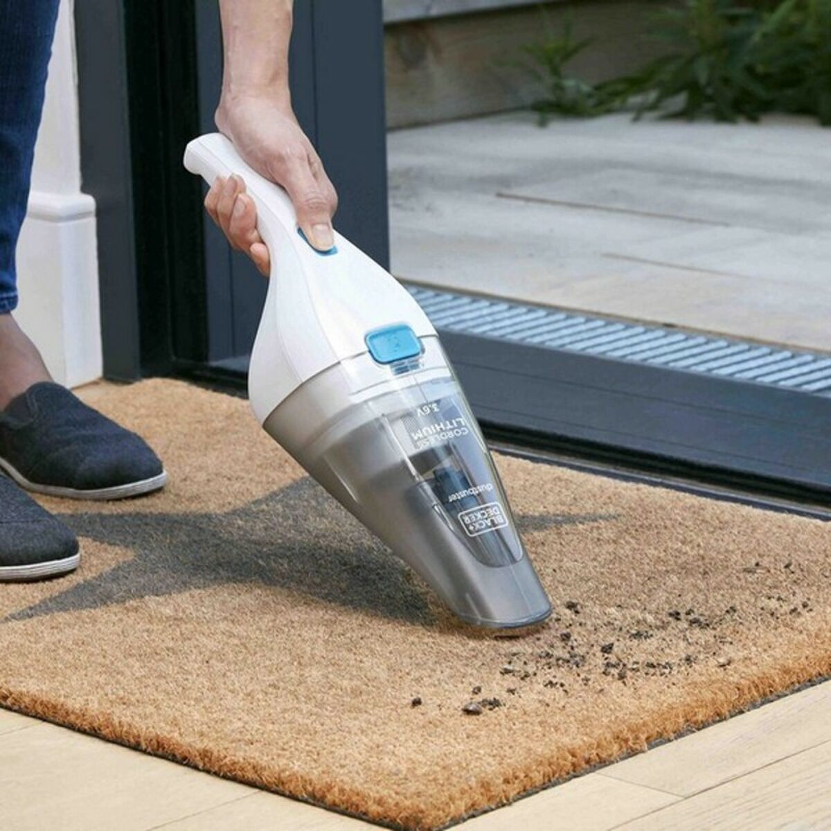 Aspirator Manual Black & Decker NVC115JL-QW 0,32 L 7,5 W