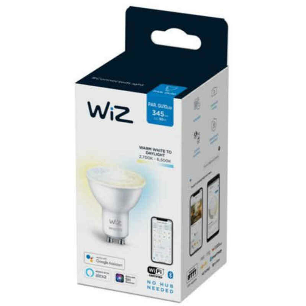 Bec Inteligent Wiz 50 W GU10 Wi-Fi LED 2700 K 6500 K 400 lm