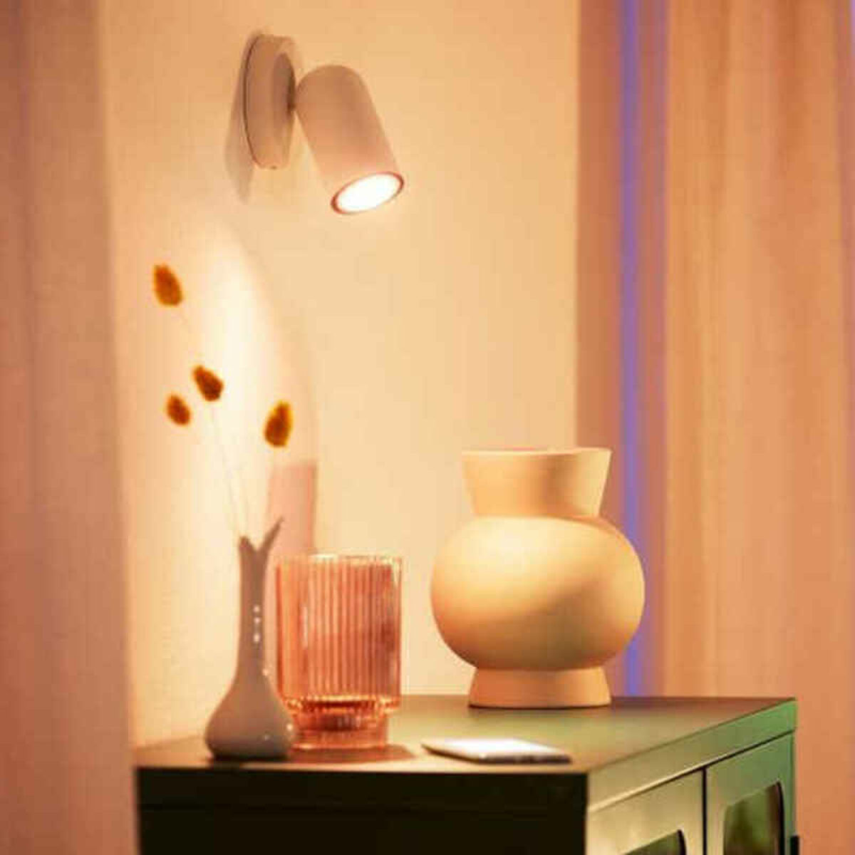 Bec Inteligent Wiz 50 W GU10 Wi-Fi LED 2700 K 6500 K 400 lm