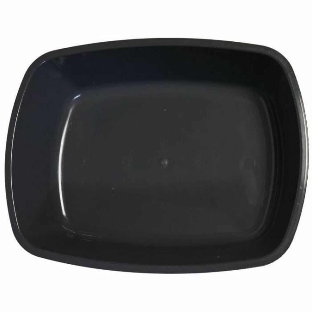 Nisip pentru pisici Aimé Negru 43 x 31 x 10 cm Plastic