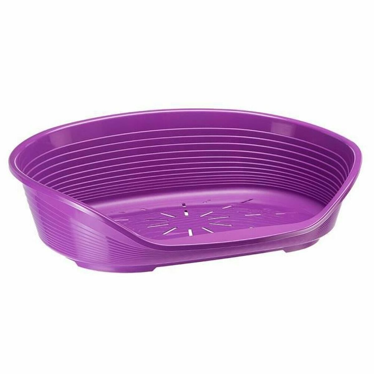 Pat pentru pisică Ferplast Deluxe Violet 82 x 59,5 x 25 cm