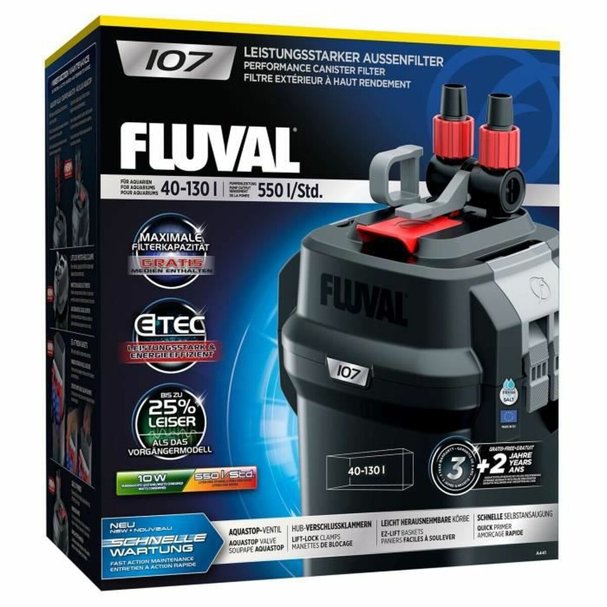 Filtru de apă Fluval