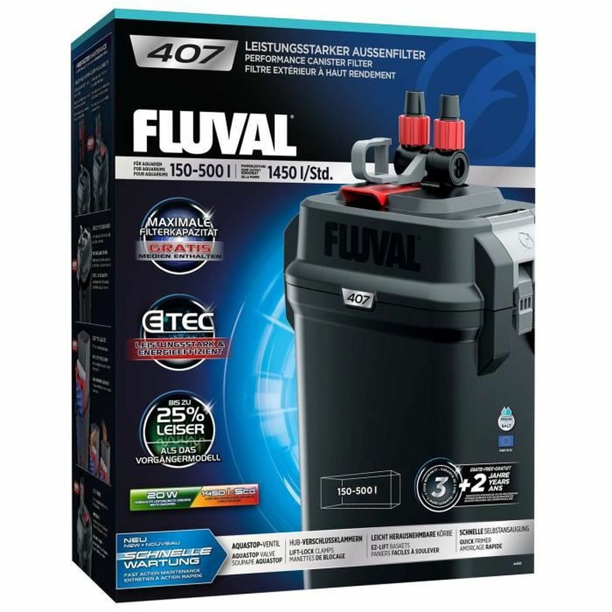 Filtru Fluval Series 7 407