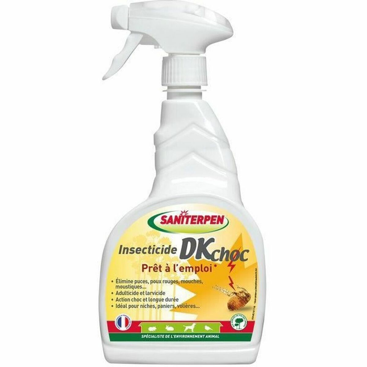 Dezinfectant Saniterpen 750 ml Spray