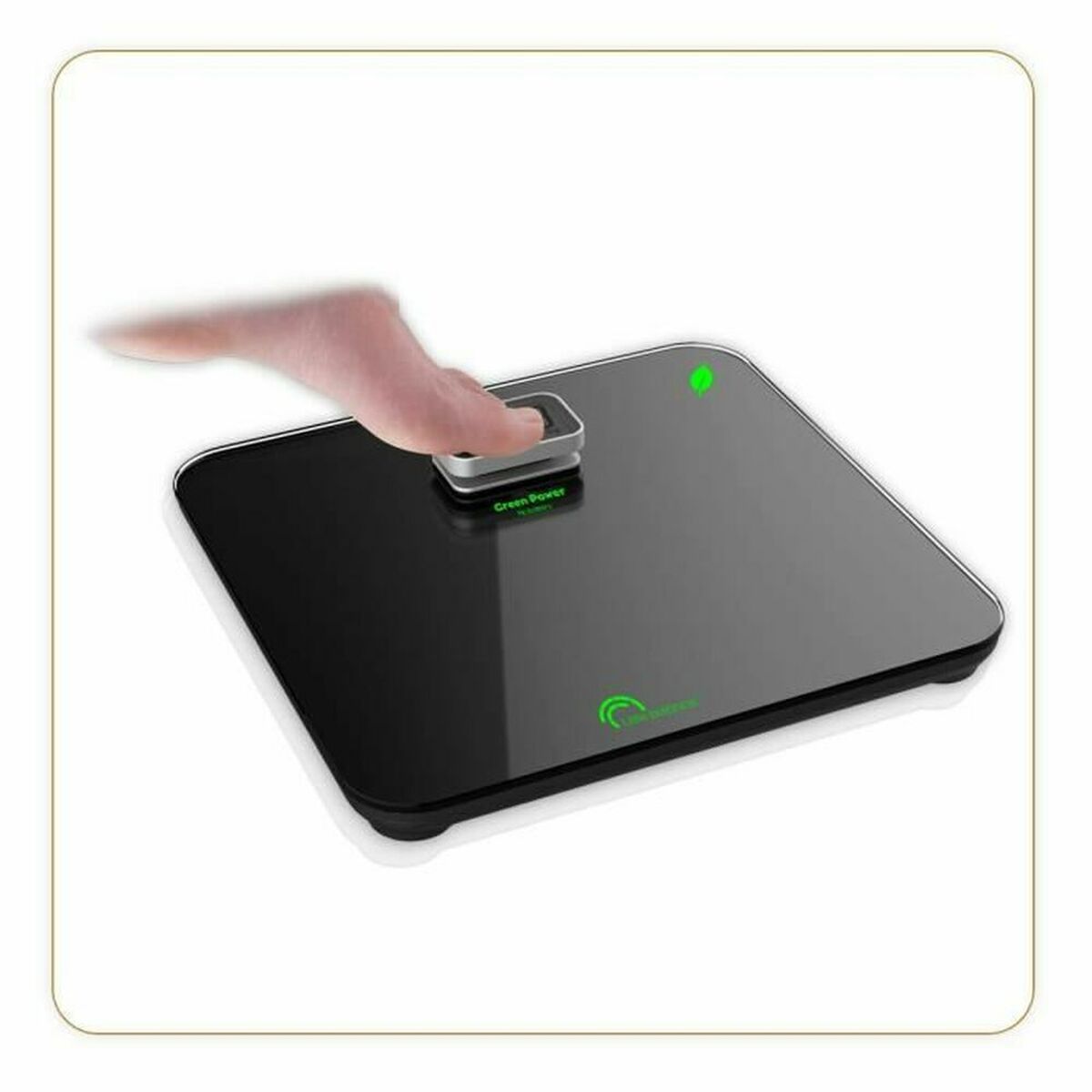 Cântar Digital de Baie Little Balance Kinetic Premium Negru