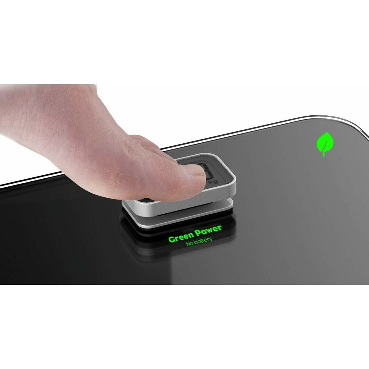 Cântar Digital de Baie Little Balance Kinetic Premium Negru