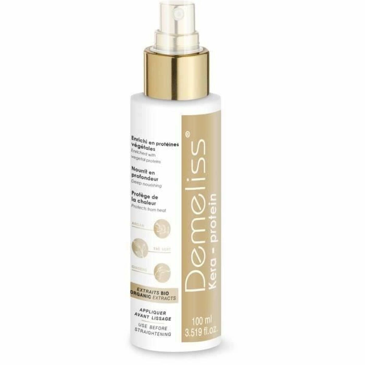 Placă de Păr Saint-Algue Demeliss TITANIUM Love Edition 85 W Roz