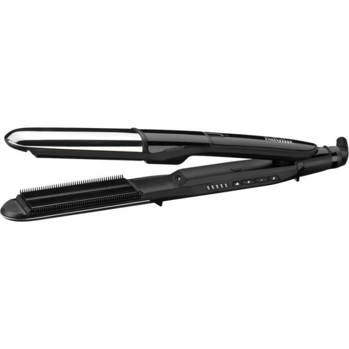 Placă de Păr Babyliss ST496E Negru Negru/Argintiu