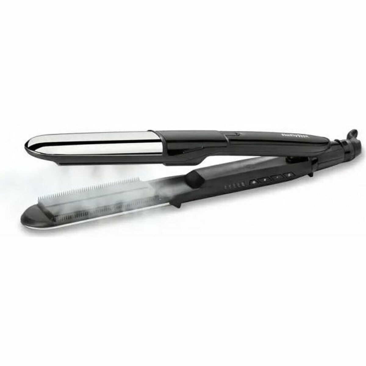 Placă de Păr Babyliss ST496E Negru Negru/Argintiu