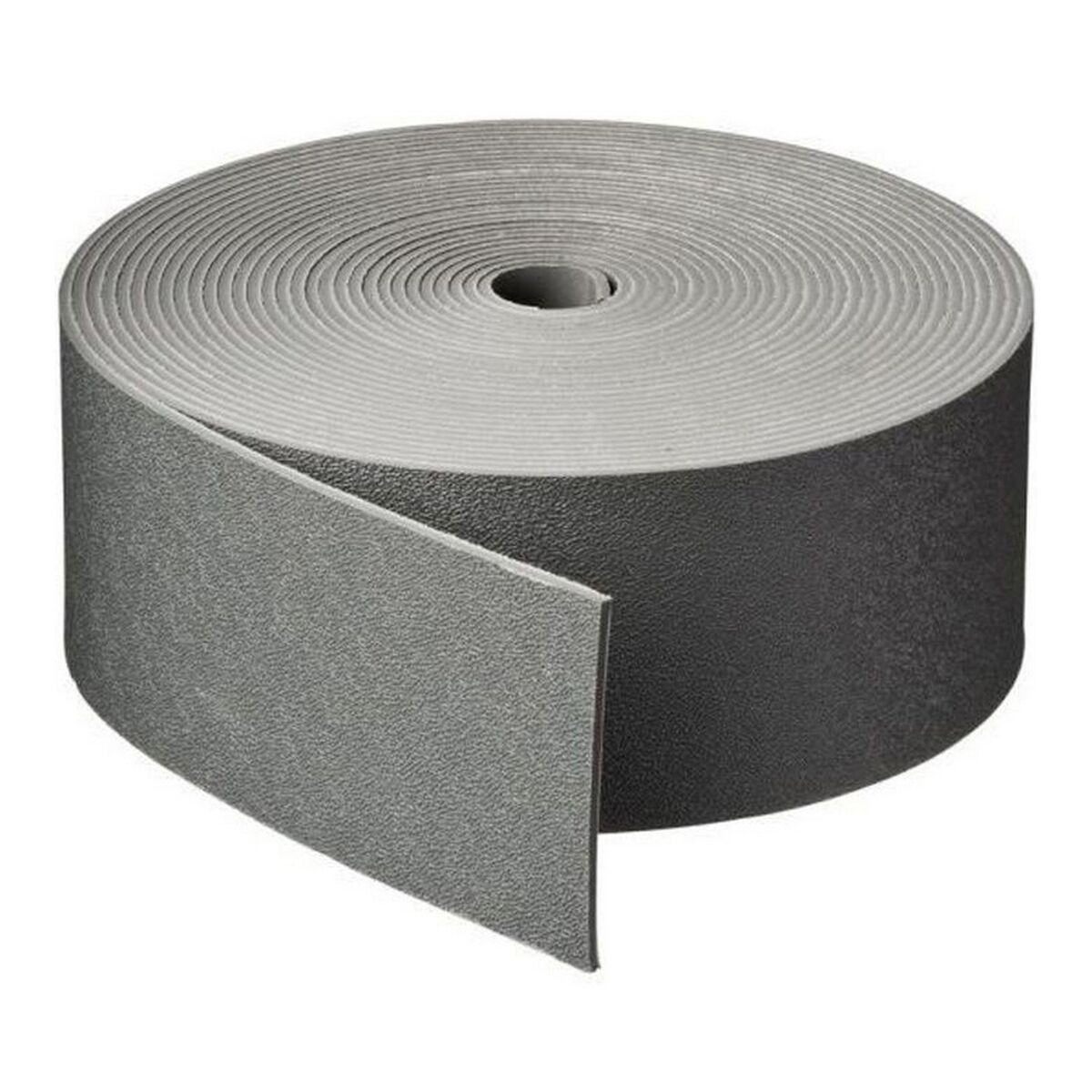 Gard pentru grădină Nature Gri Polietilenă 7,5 cm x 10 m