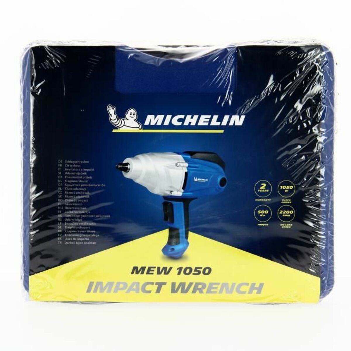 Cheie de impact Michelin 1050 W 230 V 350 Nm